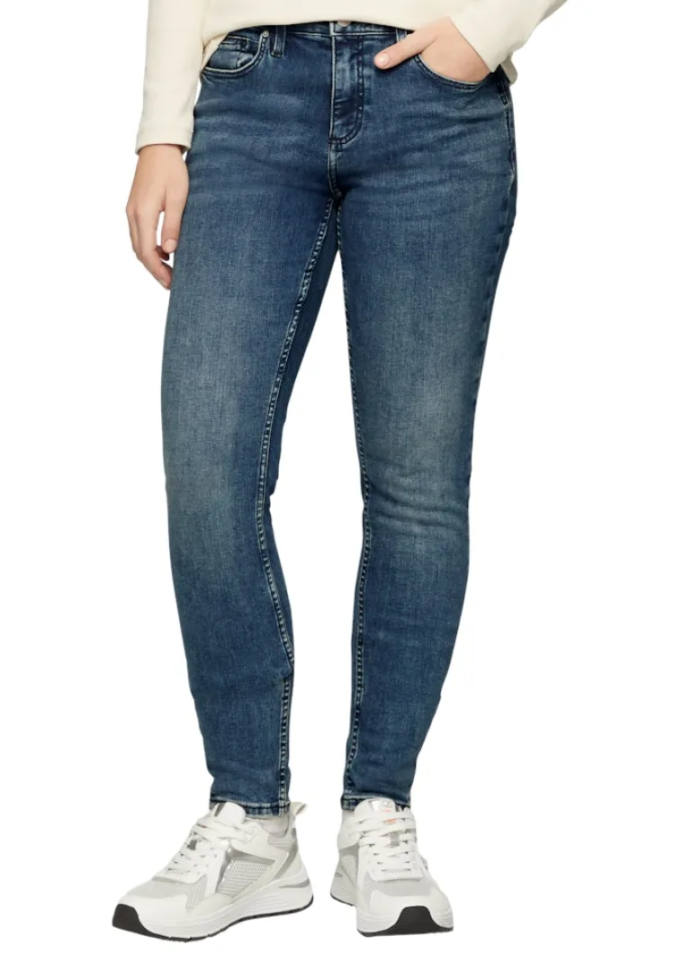 Jeans-Hose blau