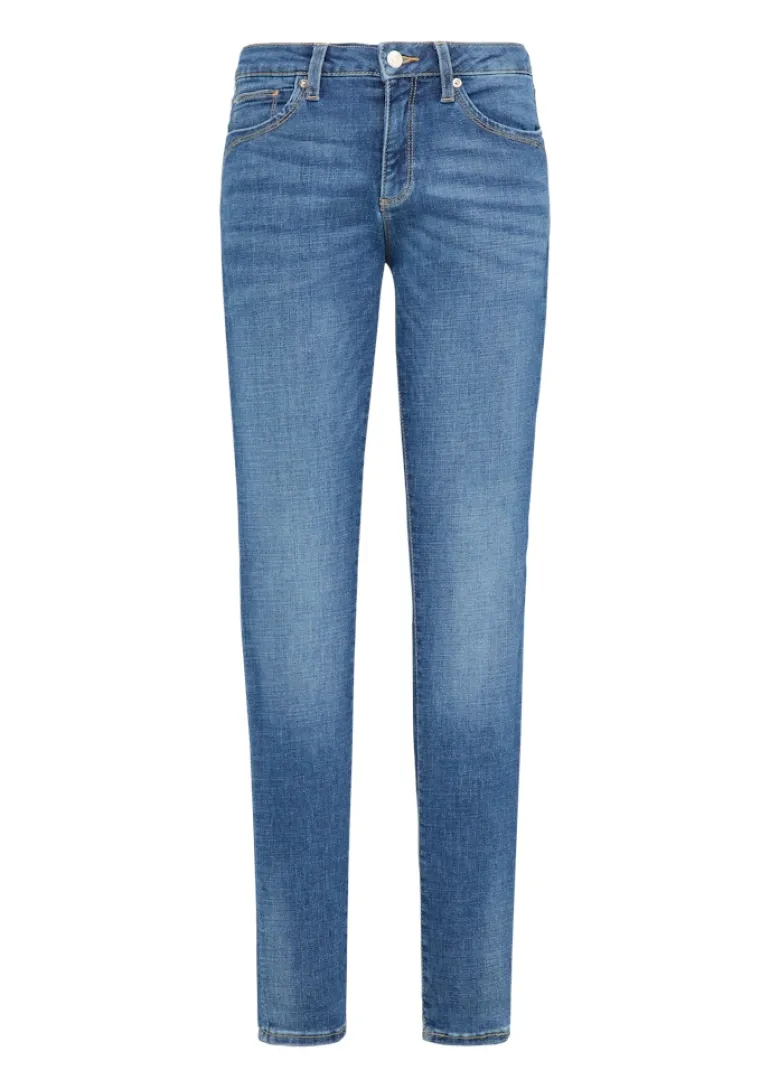 Jeans-Hose blau2