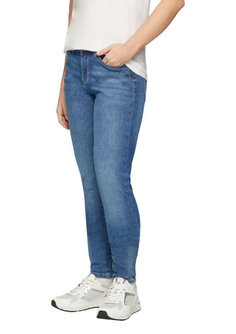 Jeans-Hose blau2