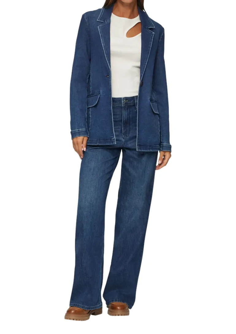Jeans-Hose blau2