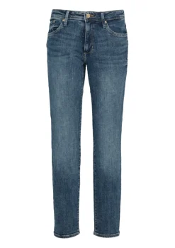 Jeans-Hose blau