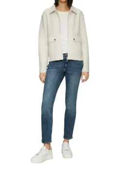 Jeans-Hose blau