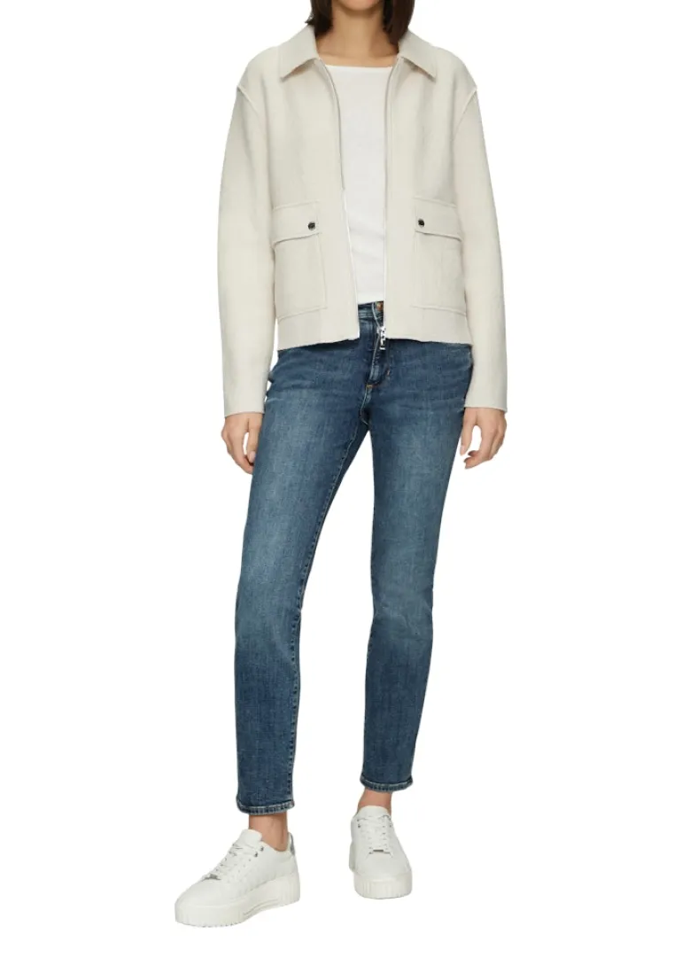 Jeans-Hose blau