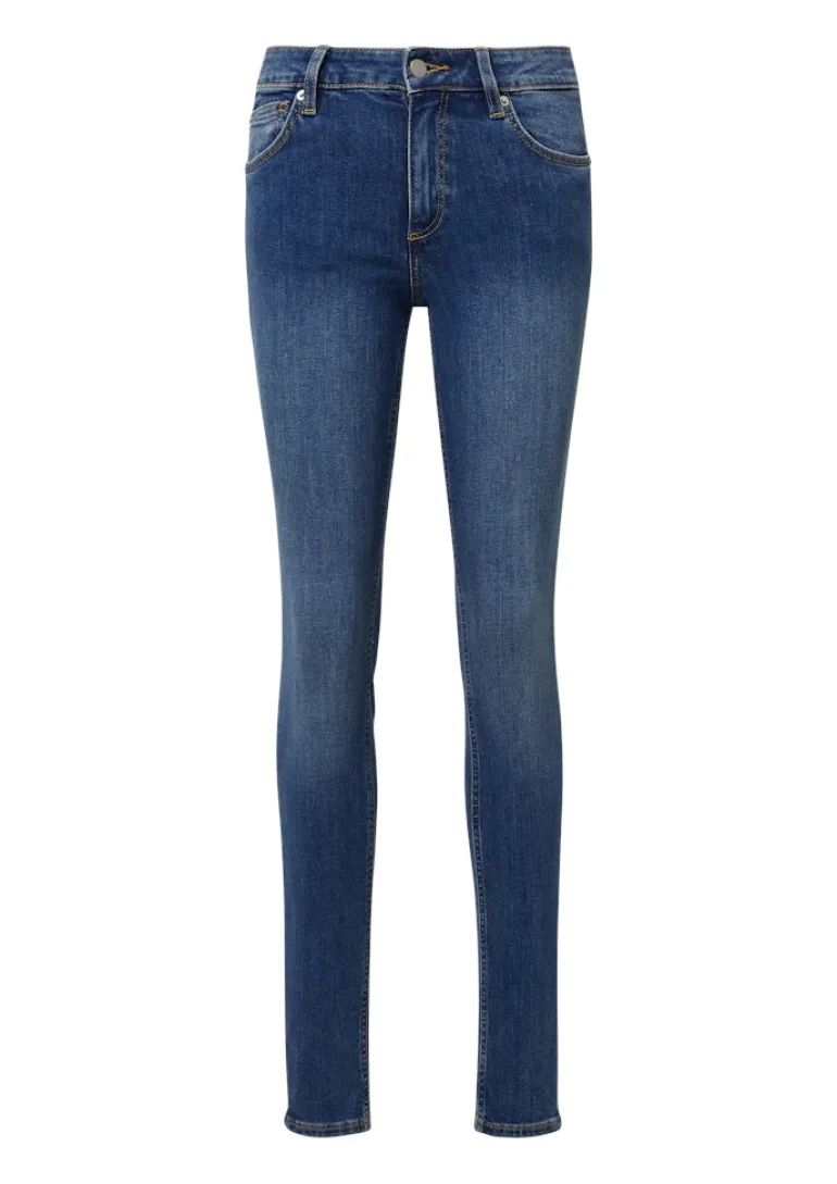 Jeans-Hose blau
