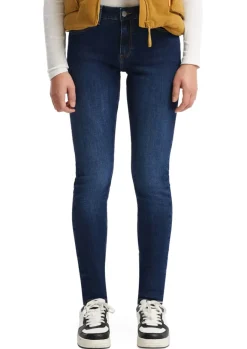Jeans-Hose blau