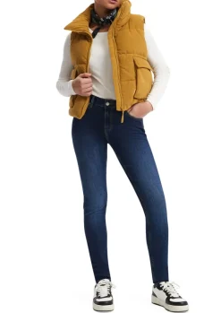 Jeans-Hose blau