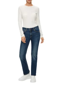 Jeans-Hose blau2