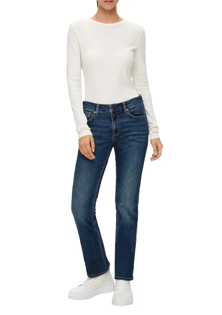 Jeans-Hose blau2