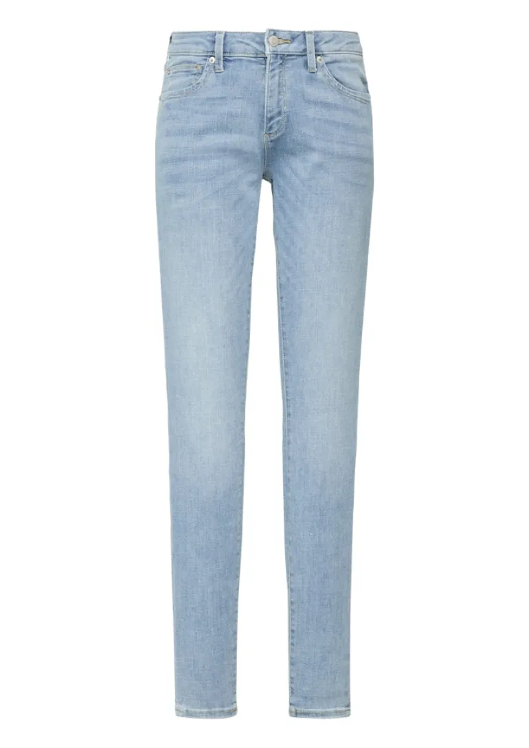 Jeans-Hose blau1