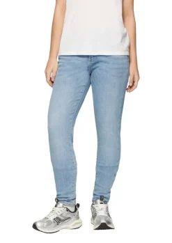 Jeans-Hose blau1