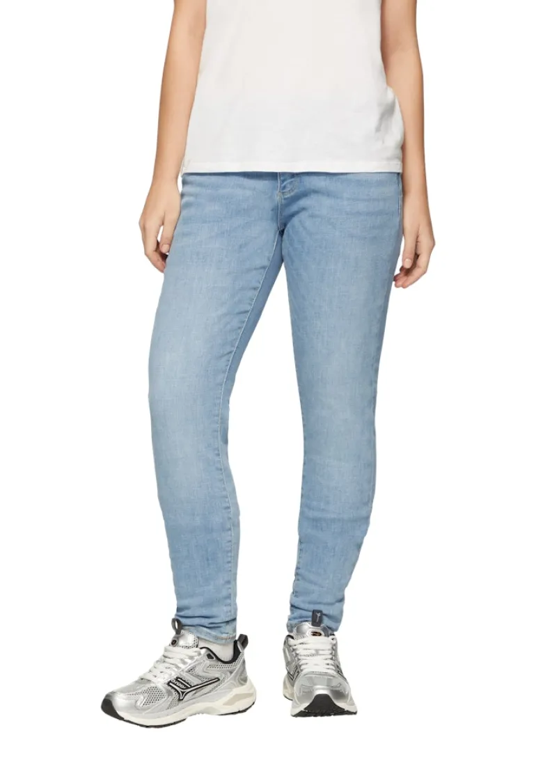 Jeans-Hose blau1