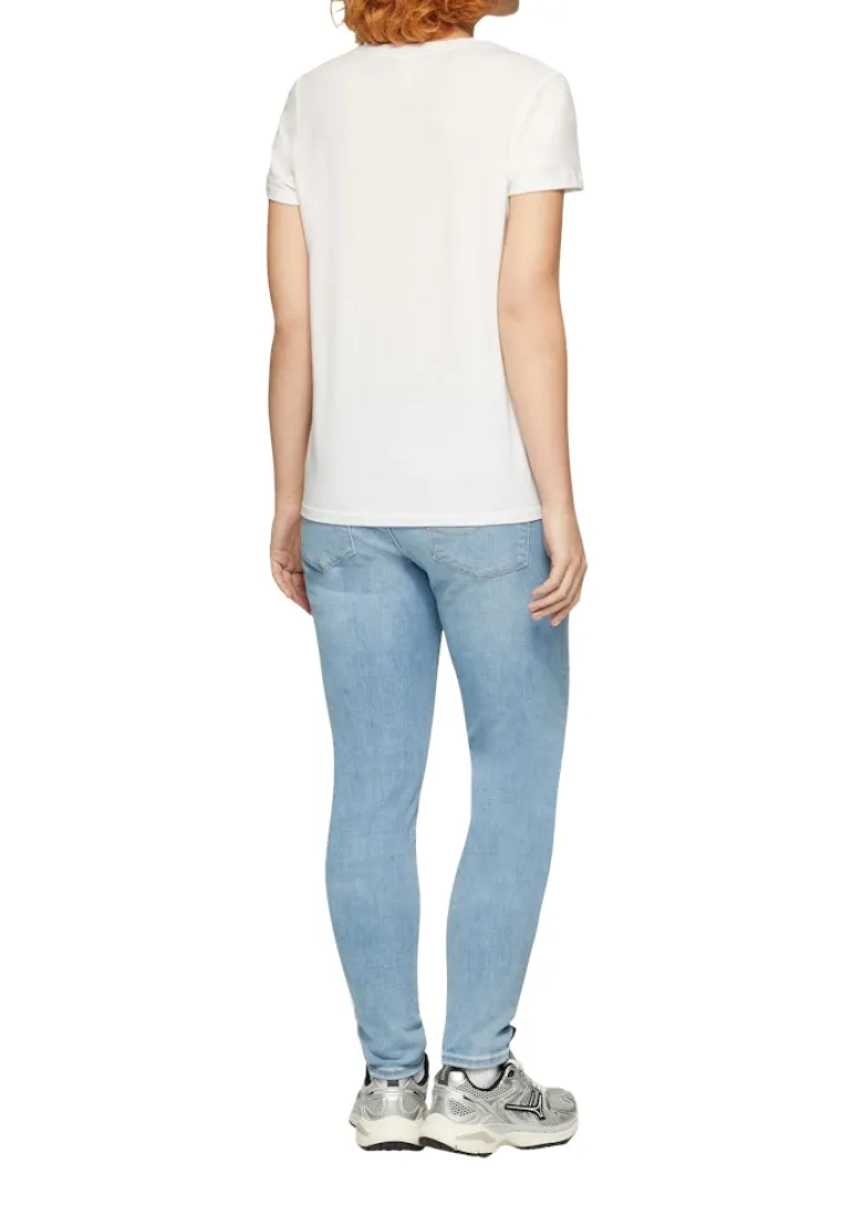 Jeans-Hose blau1