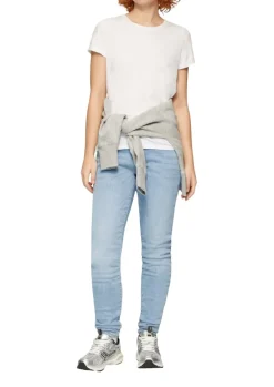Jeans-Hose blau1