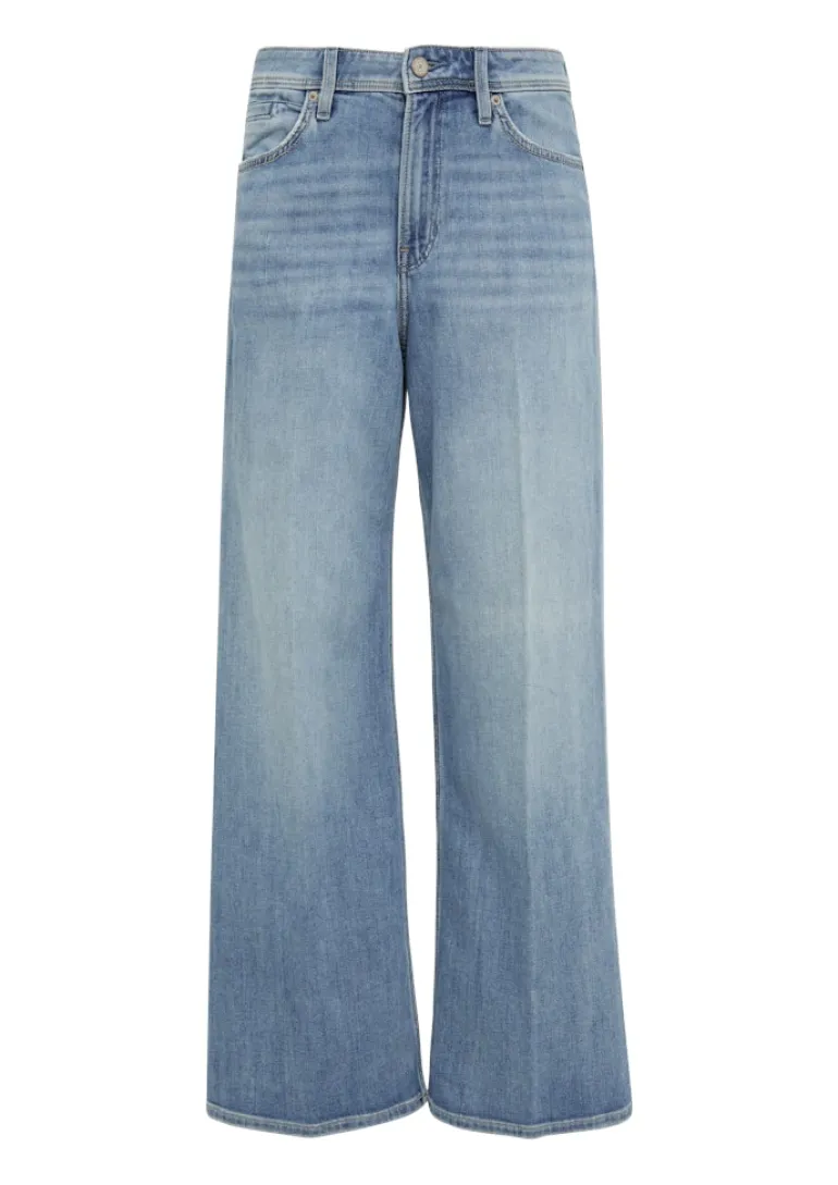 Jeans-Hose blau1