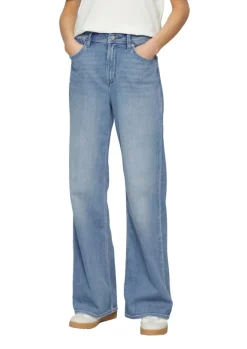 Jeans-Hose blau1