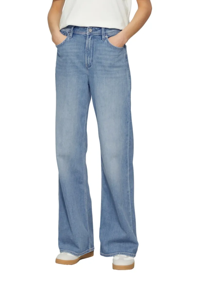 Jeans-Hose blau1