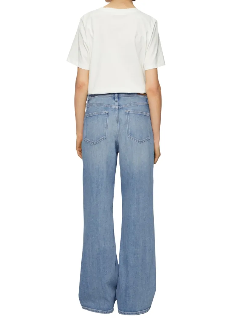 Jeans-Hose blau1