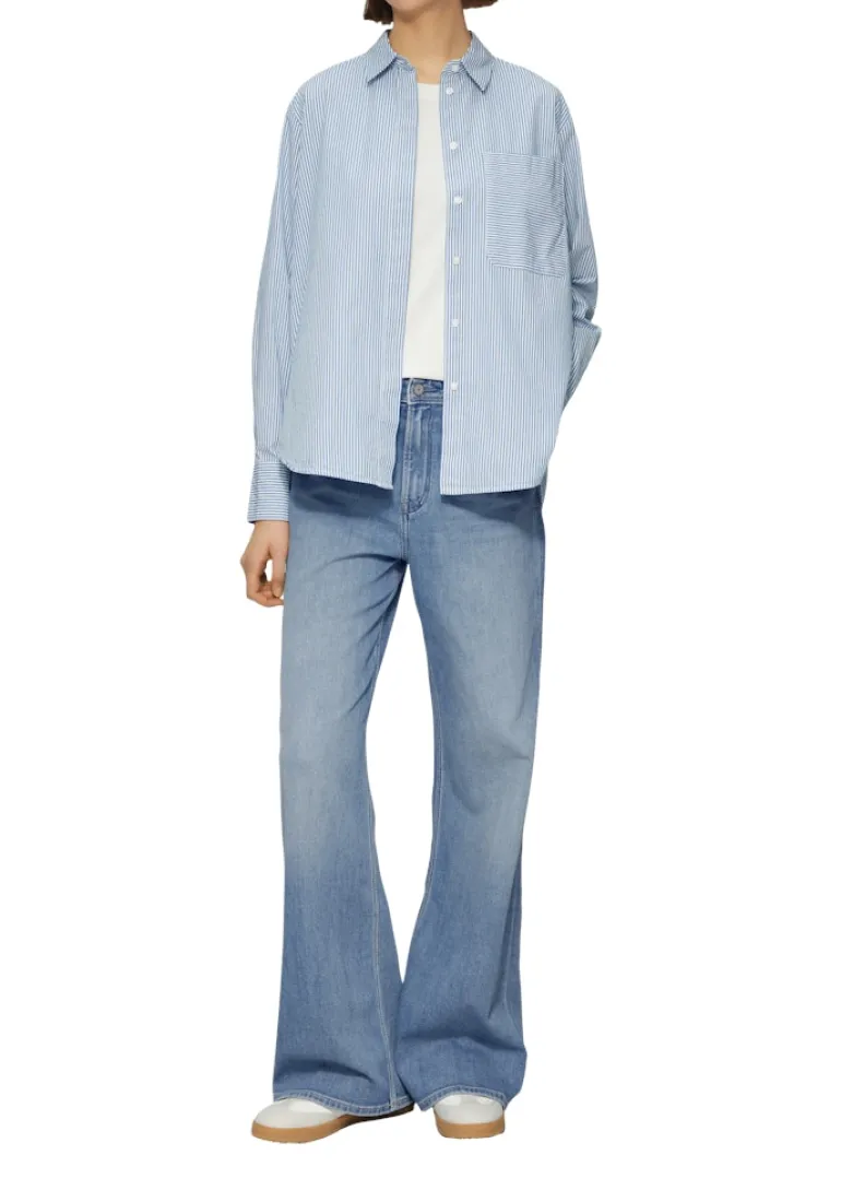 Jeans-Hose blau1