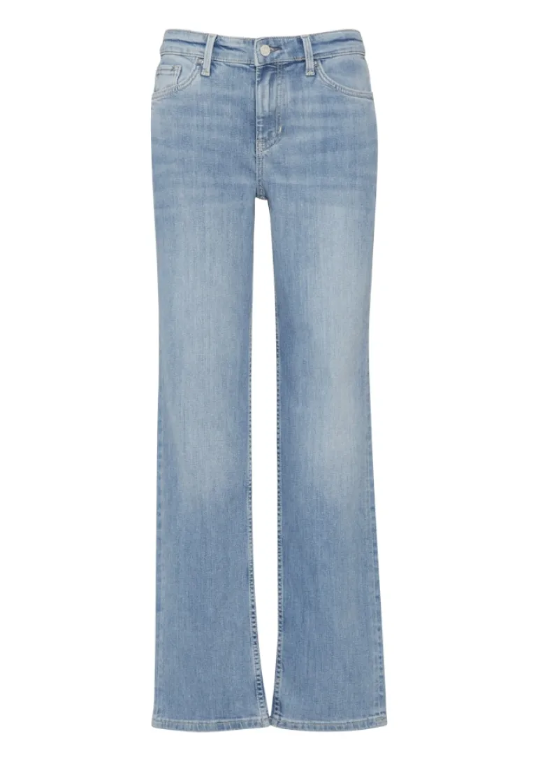 Jeans-Hose blau