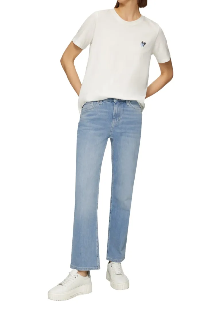Jeans-Hose blau