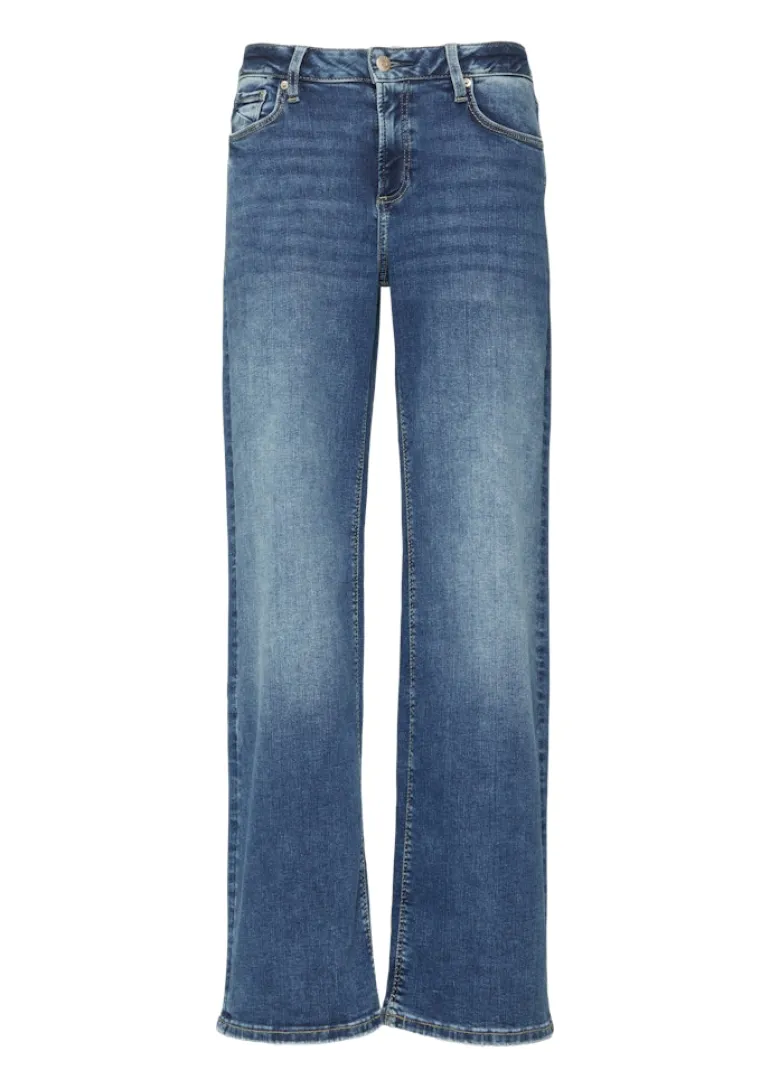 Jeans-Hose blau