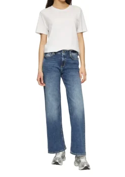 Jeans-Hose blau