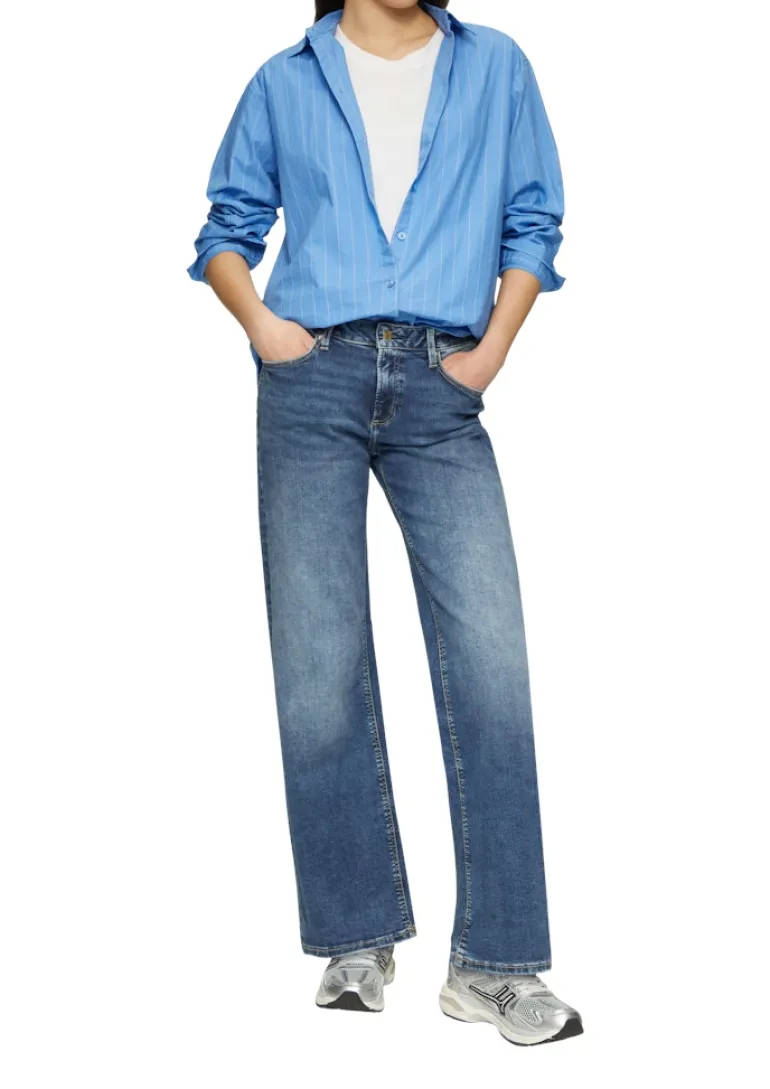Jeans-Hose blau