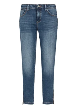 Jeans-Hose blau