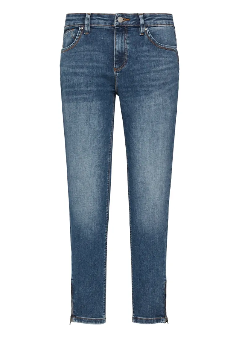 Jeans-Hose blau