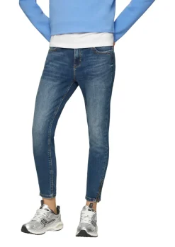 Jeans-Hose blau