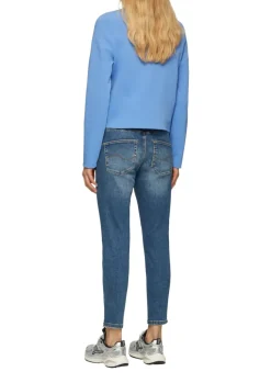 Jeans-Hose blau