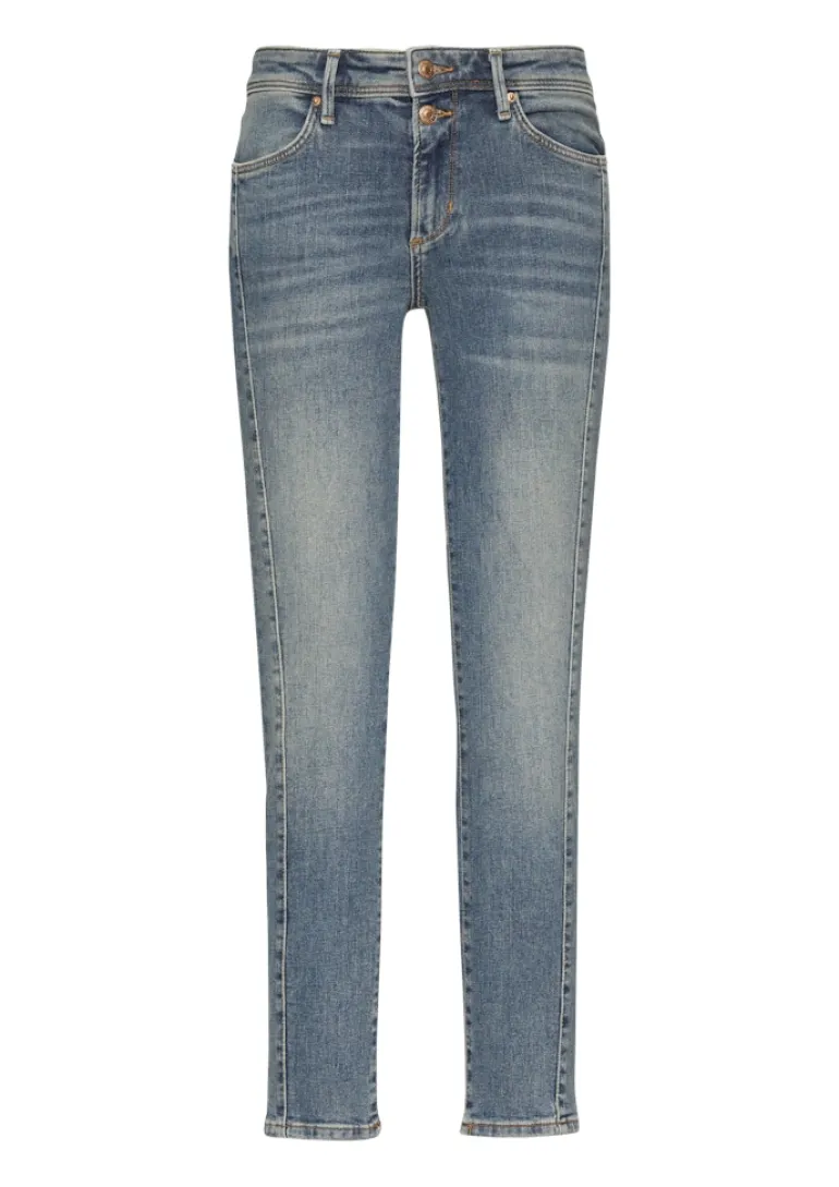 Jeans-Hose blau2