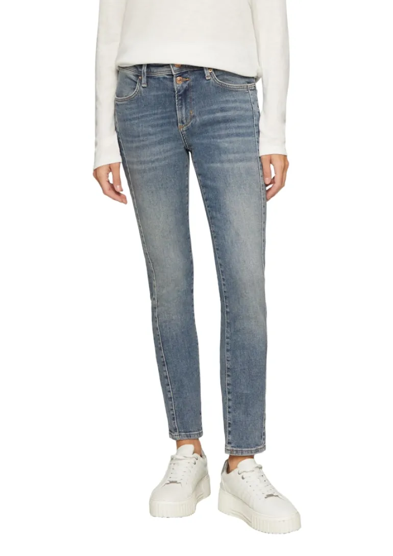 Jeans-Hose blau2