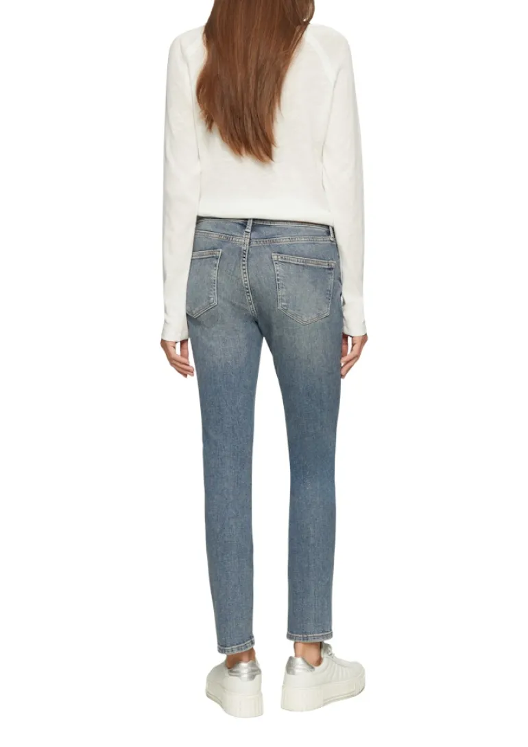 Jeans-Hose blau2