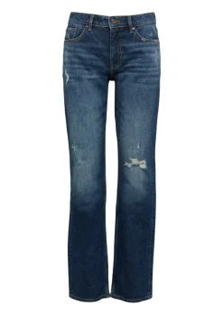 Jeans-Hose blau