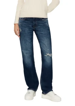 Jeans-Hose blau
