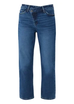 Jeans-Hose blau