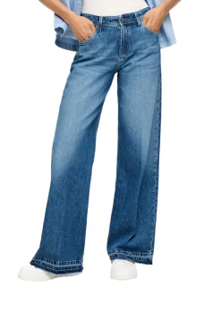 Jeans-Hose blau