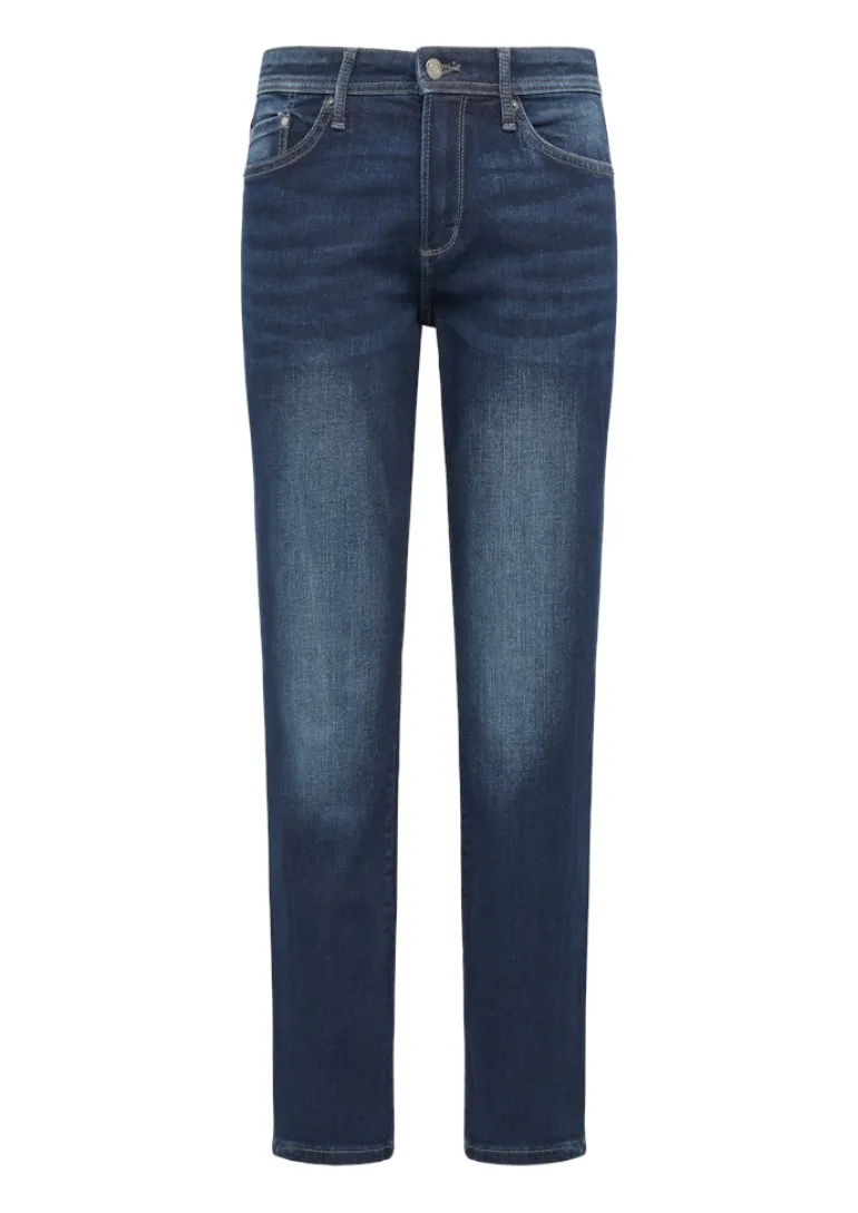 Jeans-Hose blau2