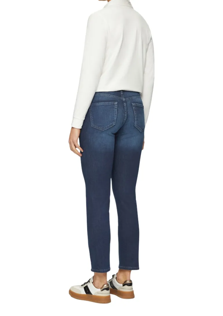 Jeans-Hose blau2