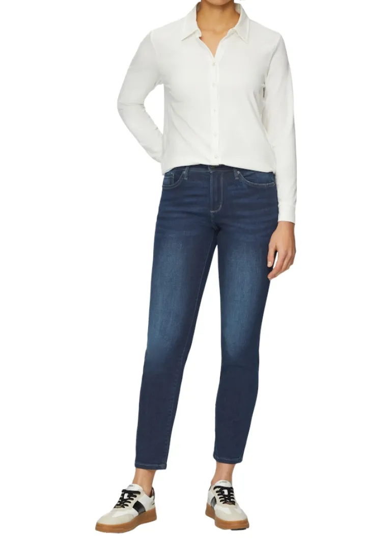 Jeans-Hose blau2