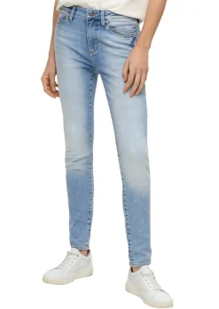 Jeans-Hose blau1