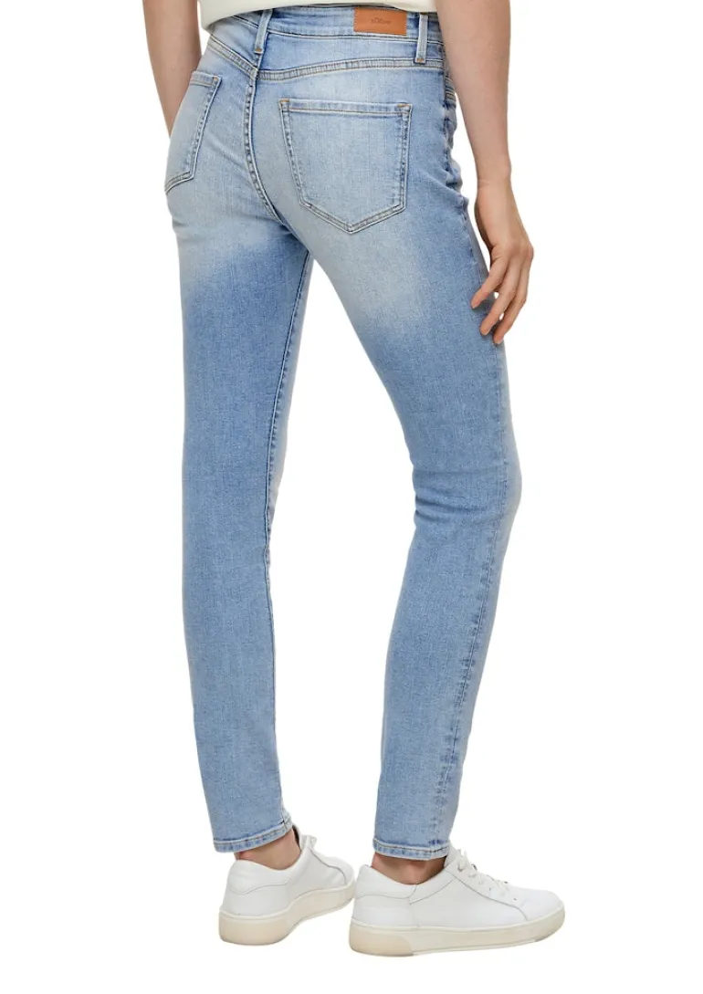 Jeans-Hose blau1