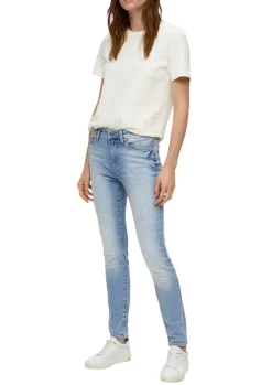 Jeans-Hose blau1