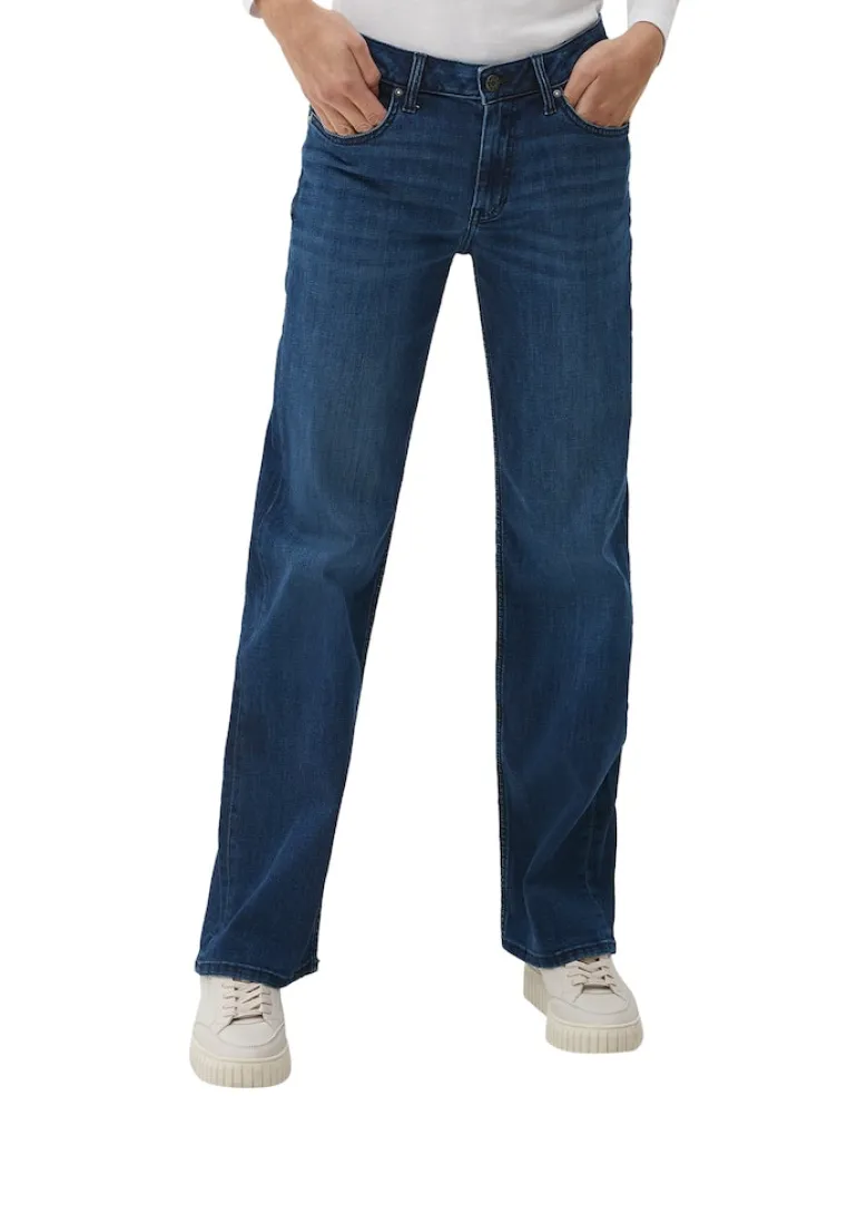Jeans-Hose blau2