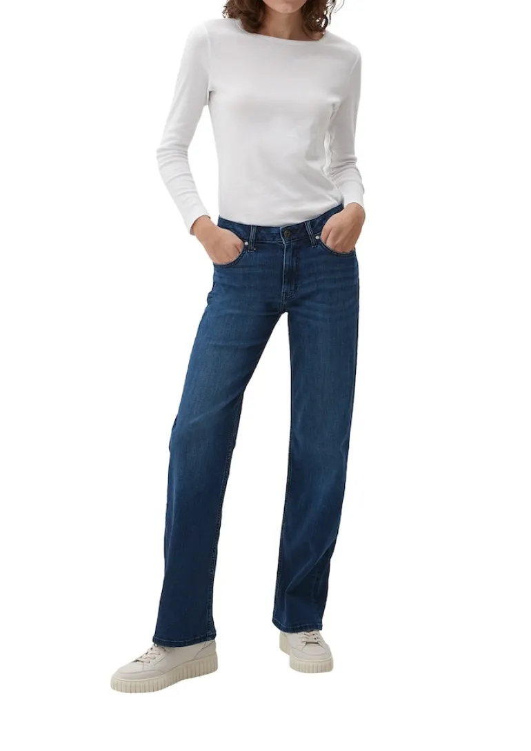 Jeans-Hose blau2