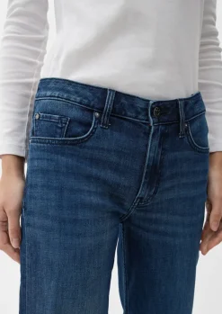 Jeans-Hose blau2
