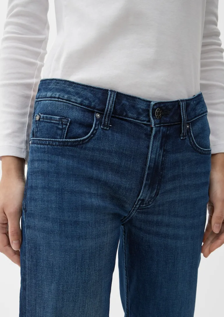 Jeans-Hose blau2