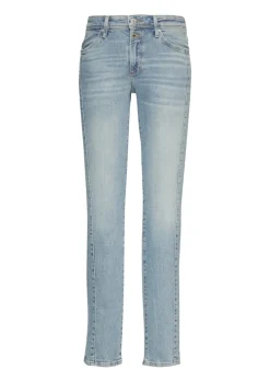 Jeans-Hose blau1