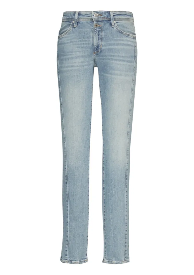Jeans-Hose blau1